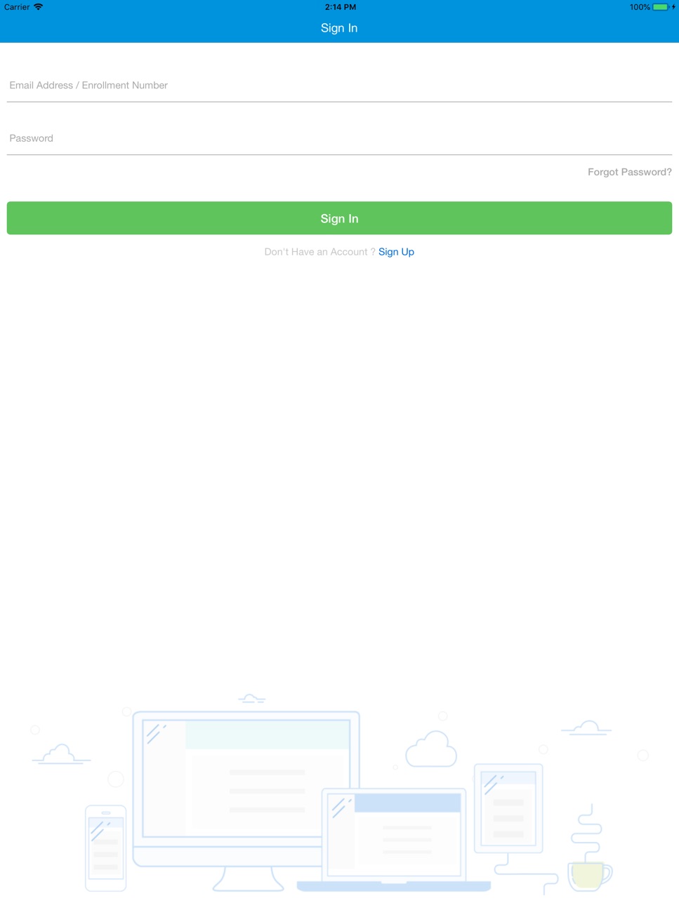 iPad screenshot