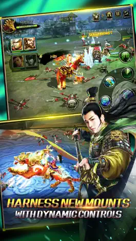 Game screenshot Kingdom Warriors-Classic MMO hack