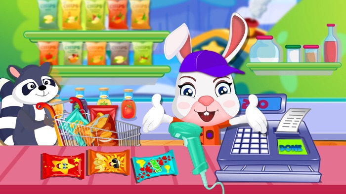 Potato Chips Cooking Game