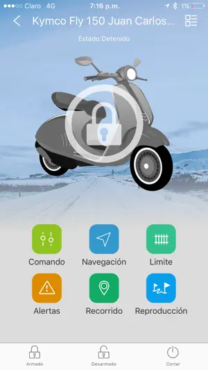 GreenLink-GPS screenshot 3