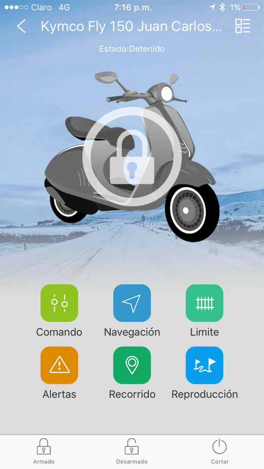 #3. GreenLink-GPS (iOS) 由: ALL OF SECURITY SAS