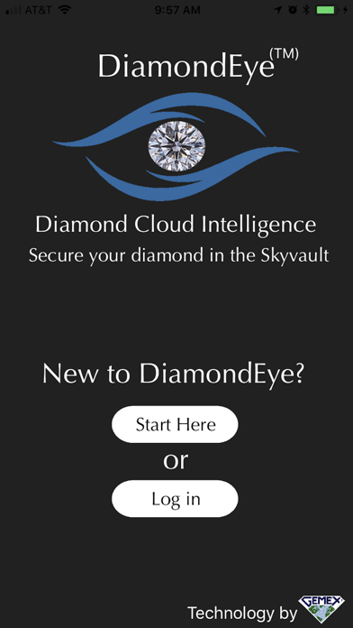 Diamond-EYE Screenshot