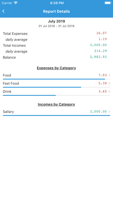 SepranPro: Expense Manager image #1