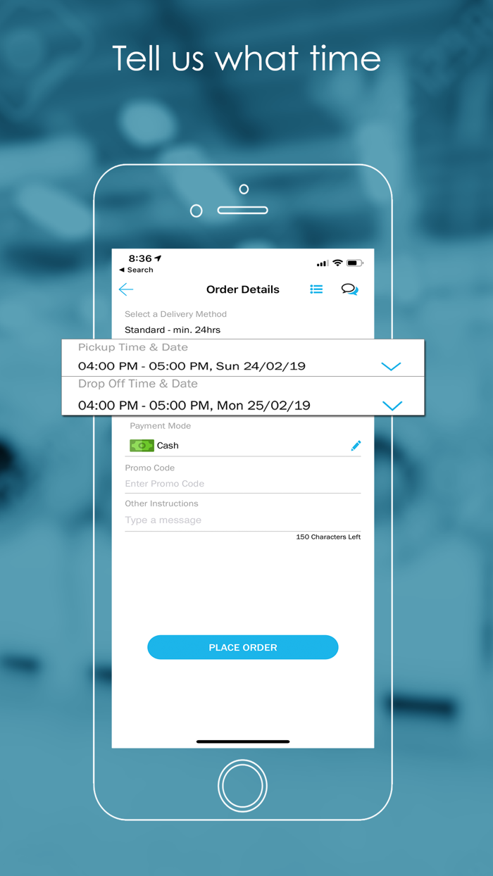 CleanLine - Laundry made easy