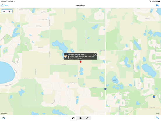 Screenshot #5 pour MotoMon GPS Tracking