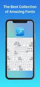 Fontier ► Fonts Keyboard screenshot #5 for iPhone