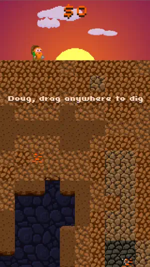 Doug dug. screenshot 1