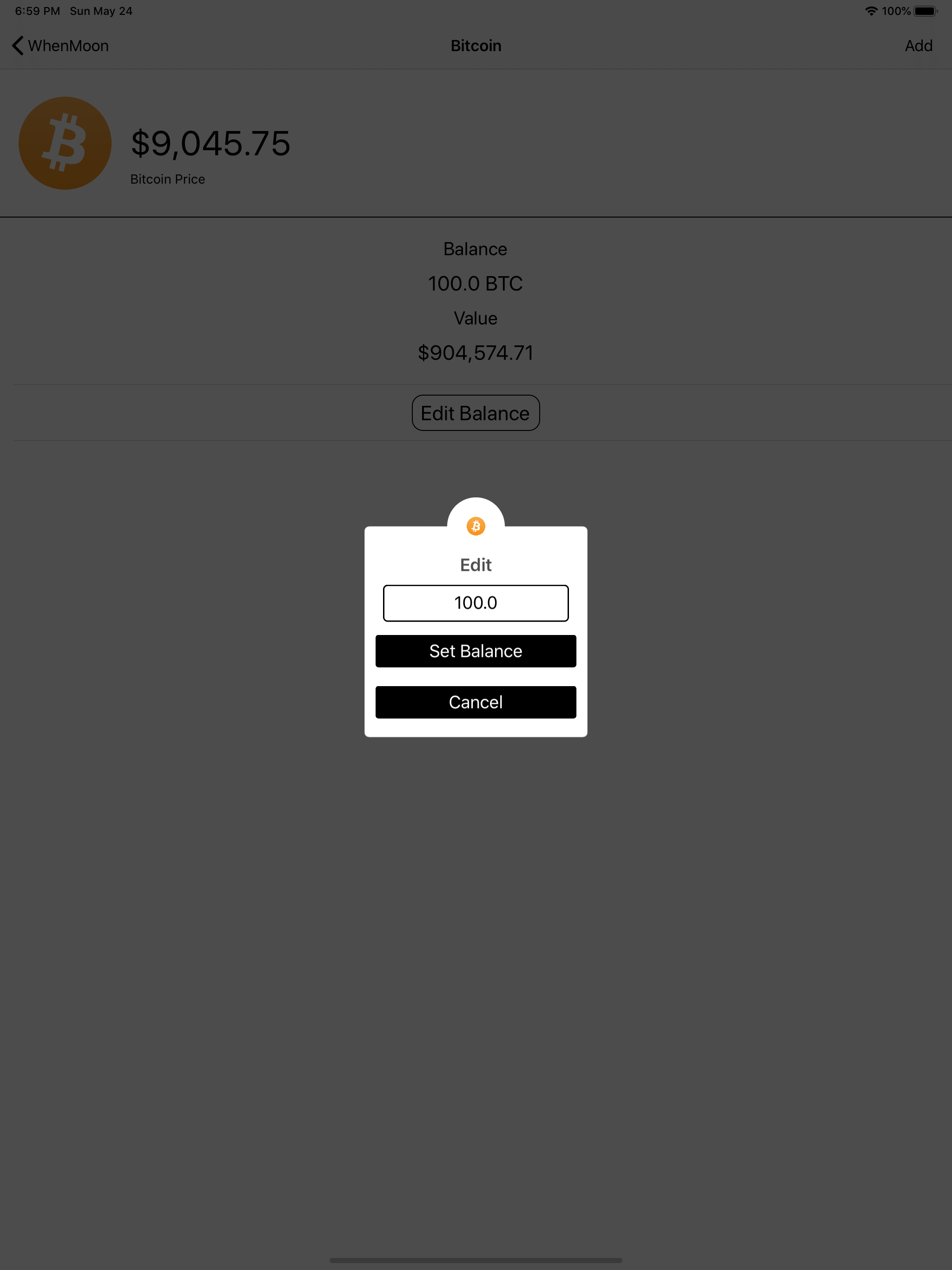 WhenMoon screenshot 6
