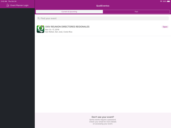 Screenshot #5 pour Qualitas Eventos