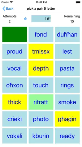 Game screenshot PickAPair Maltese - English hack