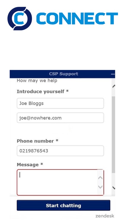 Connect Security Chat App screenshot-7
