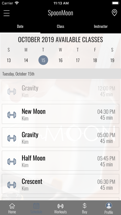 Screenshot #3 pour SpoonMoon