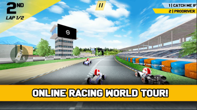 Kart Rush · 3D Street Speed Screenshot