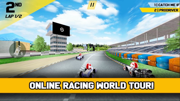 Kart Rush · 3D Street Speed screenshot-3