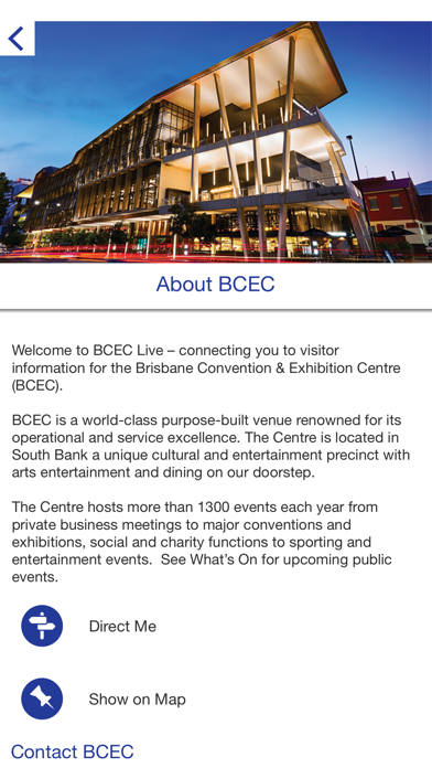 BCEC Live Screenshot