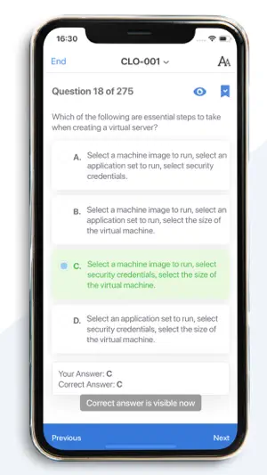 Vumingo Exam Testing Engine screenshot 4