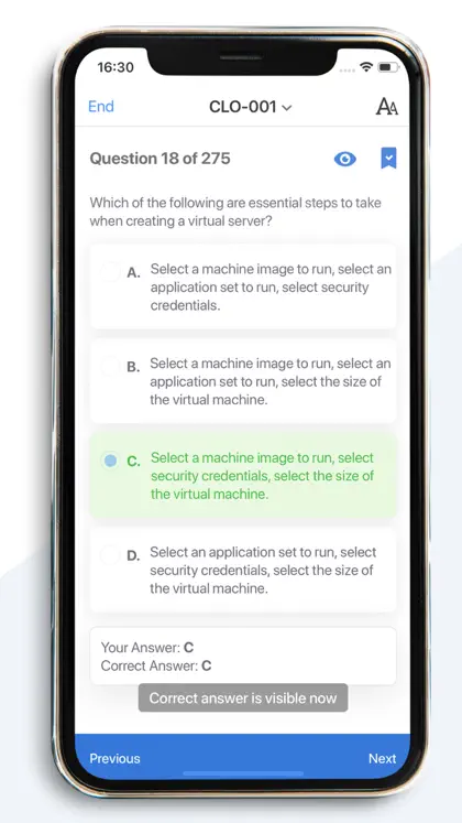 Vumingo Exam Testing Engine ekran görüntüsü 4 / 5