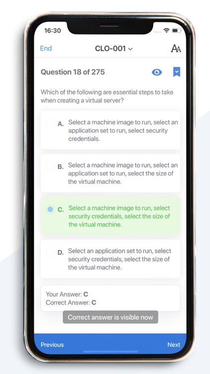 Vumingo Exam Testing Engine screenshot-3