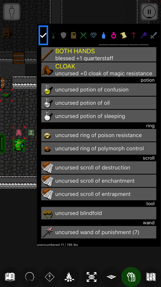 #2. Pathos: Nethack Codex (iOS) Podle: Callan Hodgskin