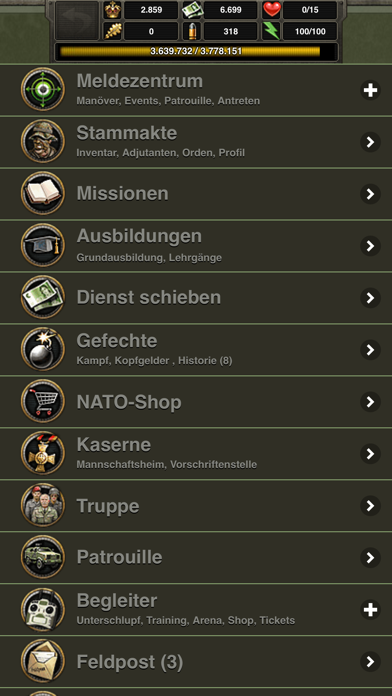 Screenshot #3 pour Soldatenspiel