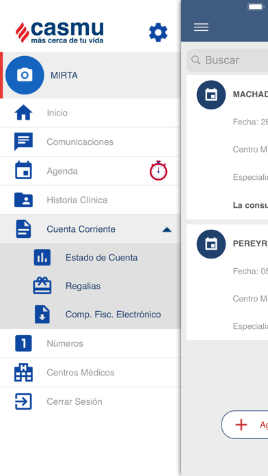 Casmu Cerca Screenshot
