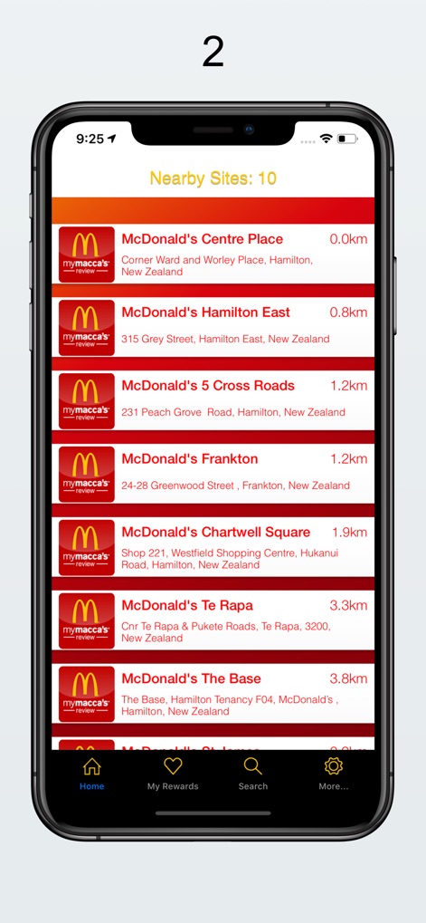My Macca's Review - Lifestyle App | MWM