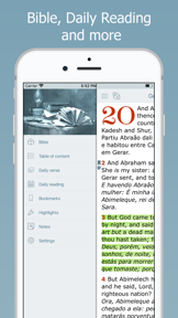 Bilingual Bible Multi Language screenshot