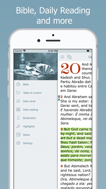 Bilingual Bible Multi Language screenshot-4