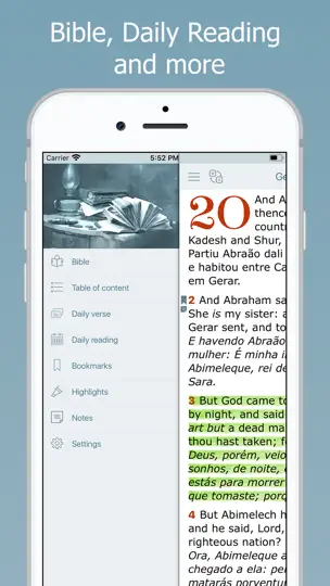 Bilingual Bible Multi Language iPhone Screenshot 5
