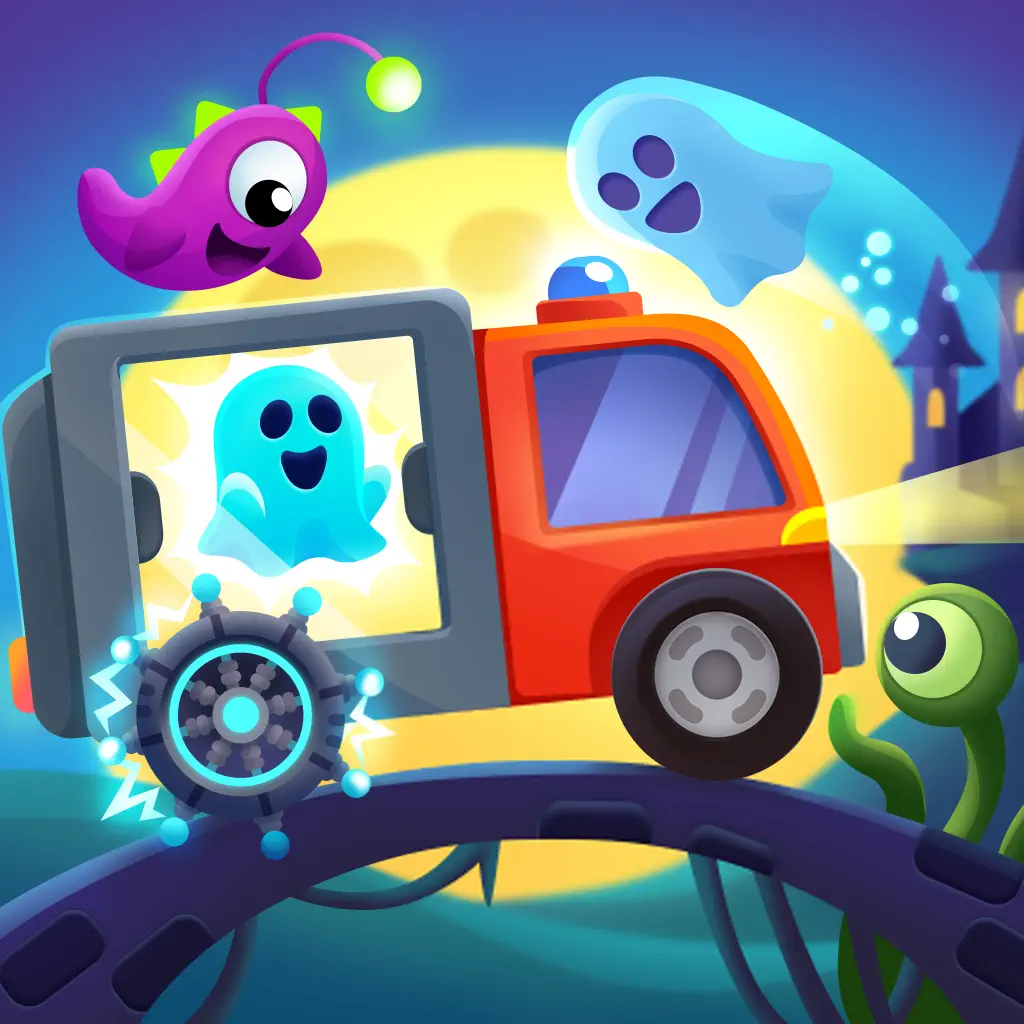 #8. Car Game for Kids & Toddlers (iOS) di: Amaya Soft MChJ