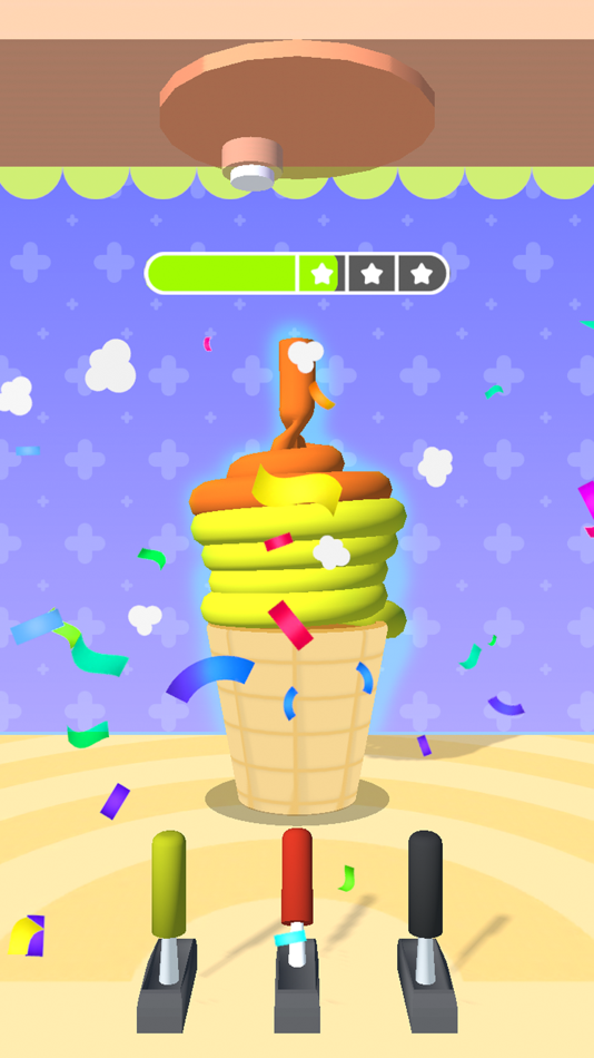 #1. Perfect Ice Cream 3D - Roll it (iOS) 由: Dinh Vy Nguyen