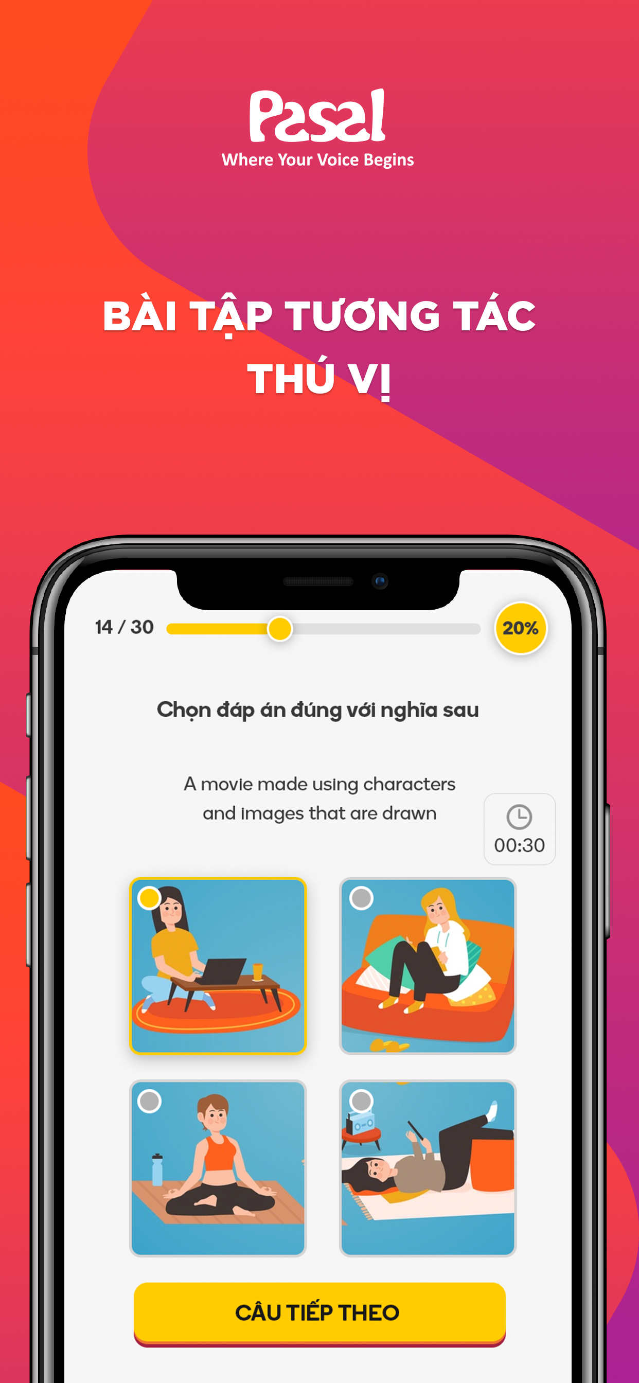 Bami Chuyển Ngữ screenshot 4