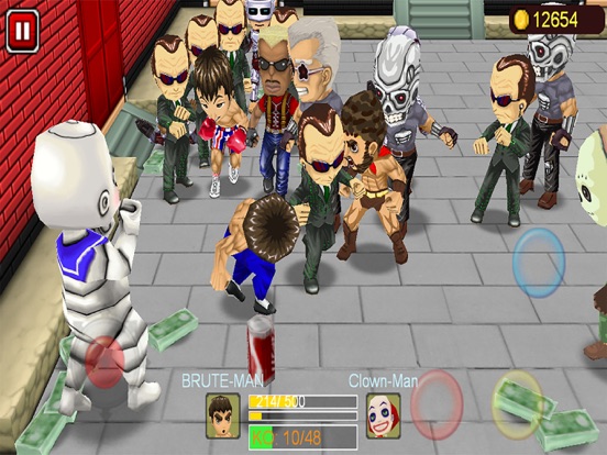 Screenshot #5 pour 3D Beat Them All II