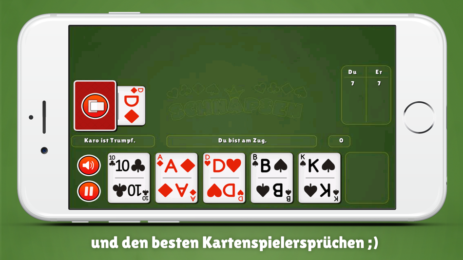#5. Schnapsen App (iOS) 게시자: Christian Sokop
