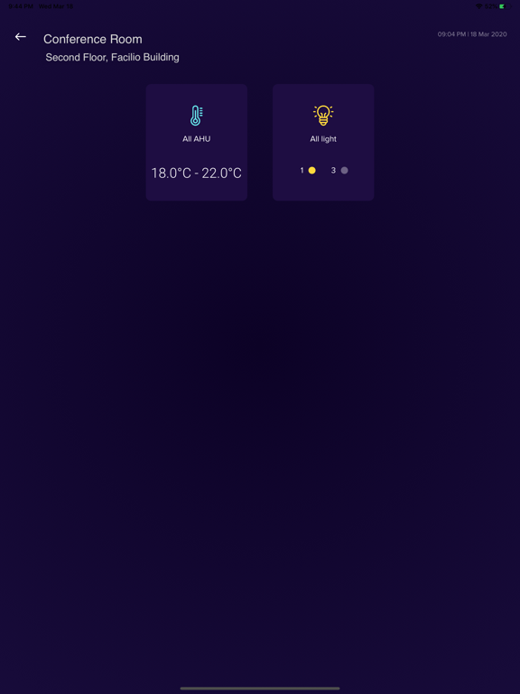 Screenshot #6 pour Facilio Smart Control