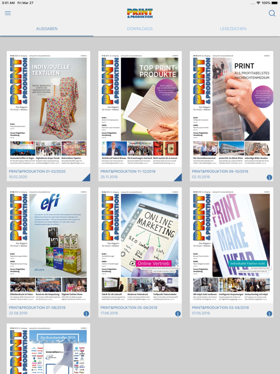 Screenshot #4 pour PRINT & PRODUKTION