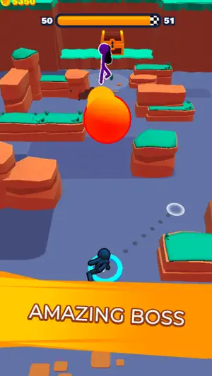 Stickman Dash! screenshot 5