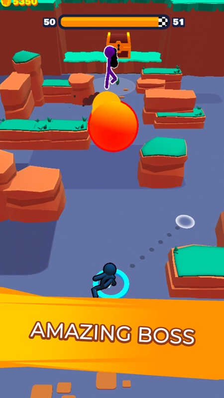 Stickman Dash! screenshot 5
