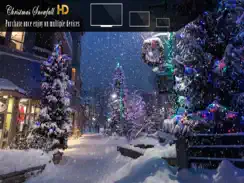 Christmas Snowfall HD iPad image 2