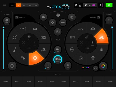 myDMX GO Classic - Utilities App | MWM