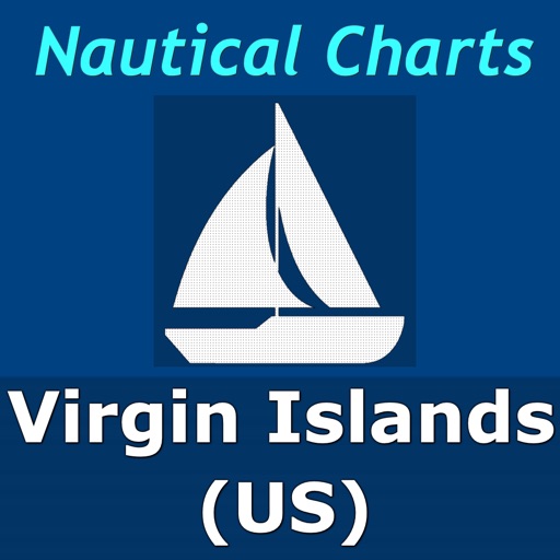 US Virgin Islands - Marine GPS