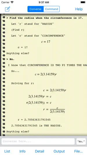 AutoMathic screenshot 2