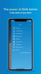 Shift Admin screenshot