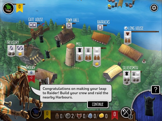 Raiders of the North Sea iPad app afbeelding 2