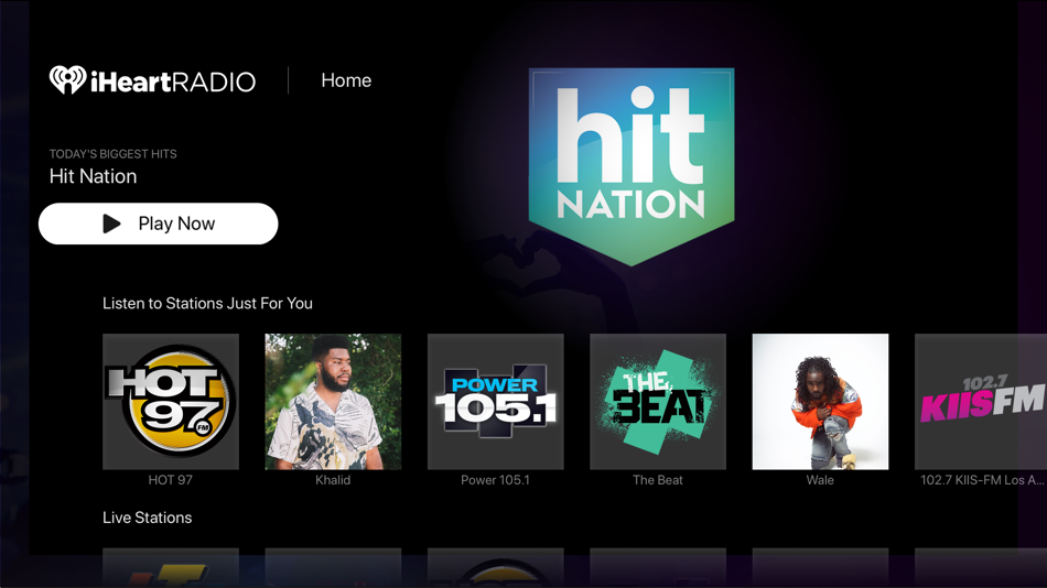 iHeartRadio - 1.3.1 - (iOS)