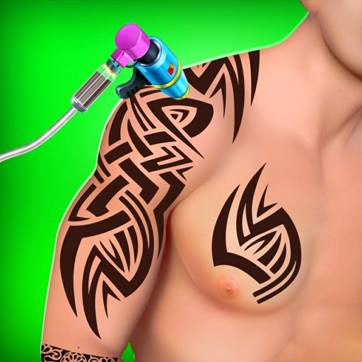 Tattoo Design Studio Game Icon