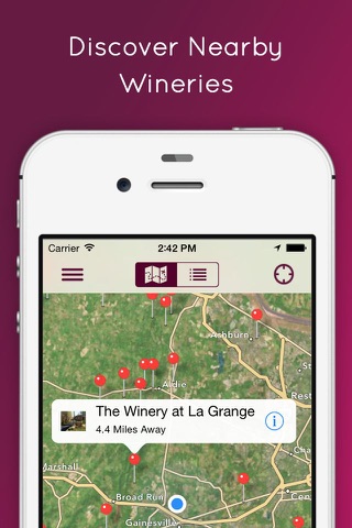 VinoWine - Winery Finder screenshot 3