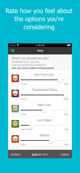Game screenshot VoteUp: Fast group voting mod apk
