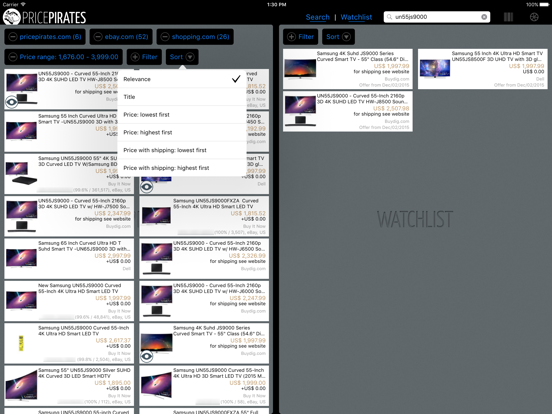 Screenshot #4 pour Pricepirates Price Comparison