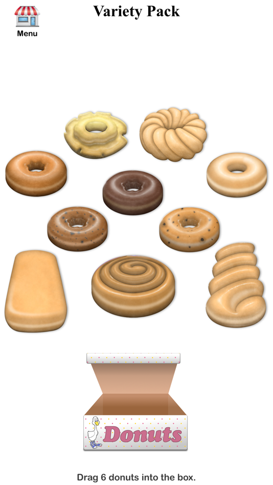 #7. Donut Doodle (iOS) โดย: Shoe the Goose